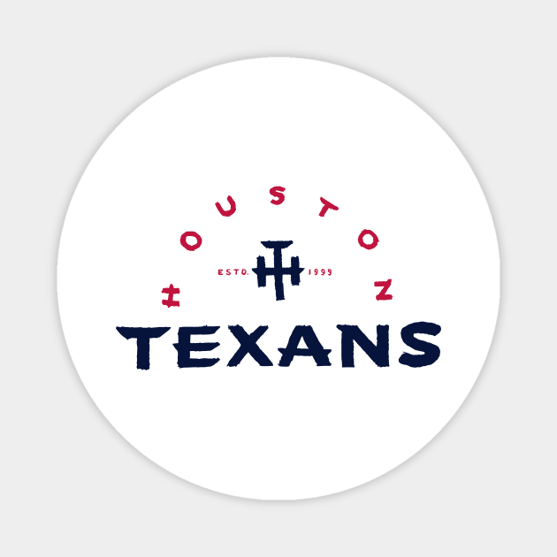 Houston Texaaaans 08 Magnet by Very Simple Graph